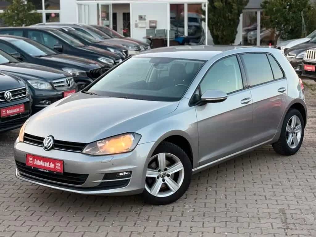 Volkswagen Golf VII 1.2TSI Lim. Comfortline*NAVI*SHZ*BCM*BT 11/2013-photo-2