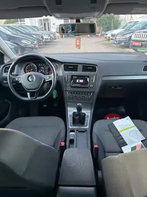 Volkswagen Golf VII 1.2TSI Lim. Comfortline*NAVI*SHZ*BCM*BT 11/2013-photo-7