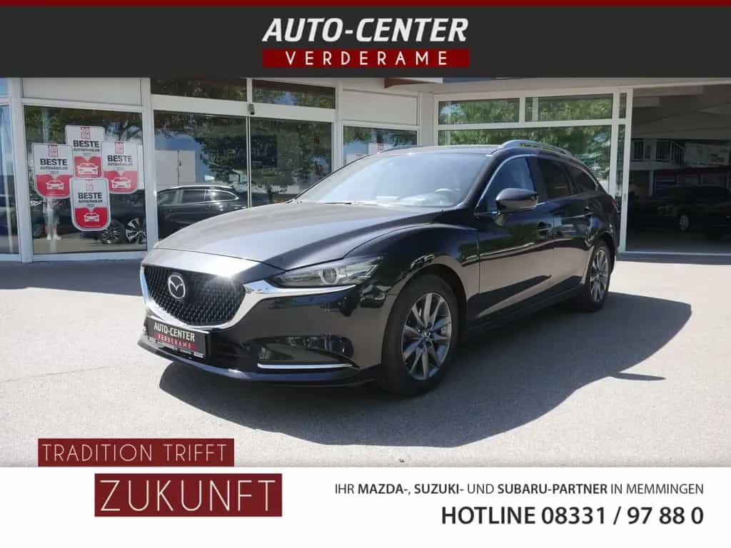 Mazda 6 Kombi SKYACTIV-G 165 Center-Line HUD LED 360° 12/2024-photo-0