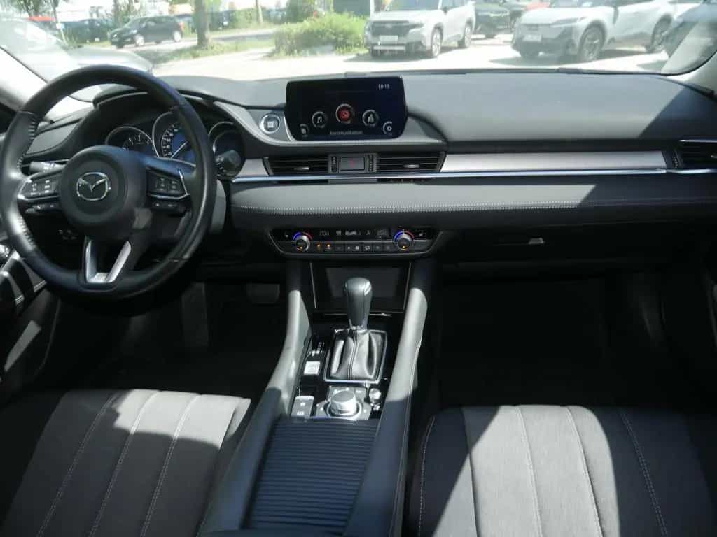 Mazda 6 Kombi SKYACTIV-G 165 Center-Line HUD LED 360° 12/2024-photo-18
