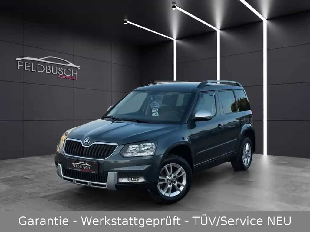 Skoda Yeti Cool Edition Outdoor*Garantie-ServiceNEU* 02/2016-photo-0
