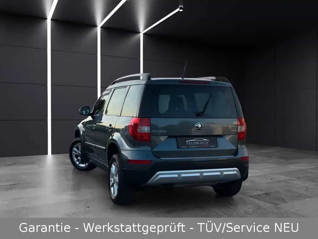 Skoda Yeti Cool Edition Outdoor*Garantie-ServiceNEU* 02/2016-photo-10