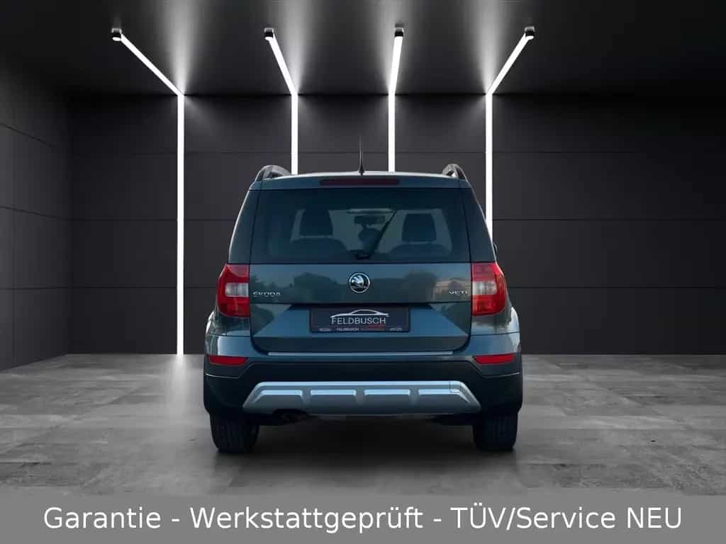 Skoda Yeti Cool Edition Outdoor*Garantie-ServiceNEU* 02/2016-photo-11