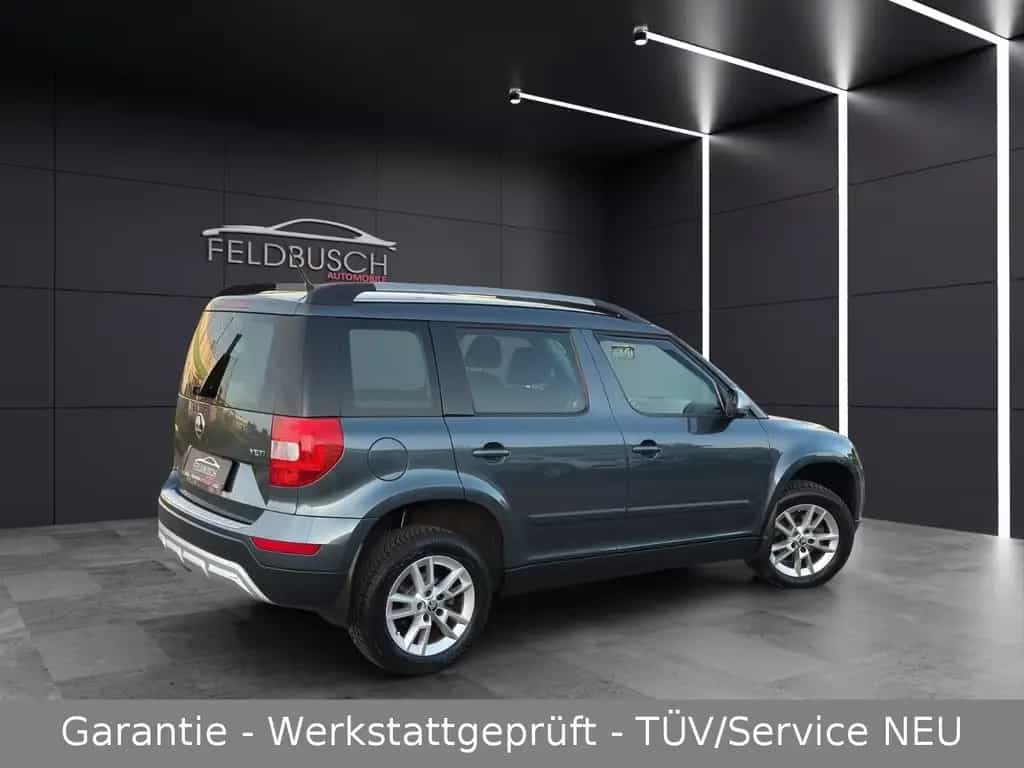 Skoda Yeti Cool Edition Outdoor*Garantie-ServiceNEU* 02/2016-photo-12