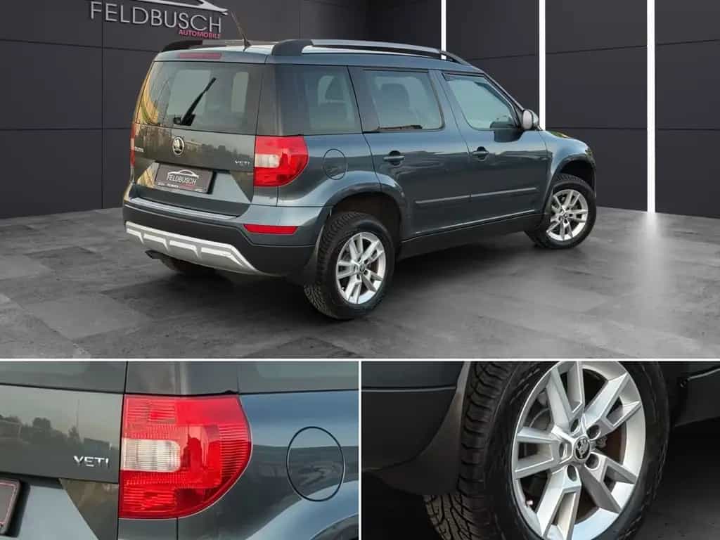 Skoda Yeti Cool Edition Outdoor*Garantie-ServiceNEU* 02/2016-photo-13