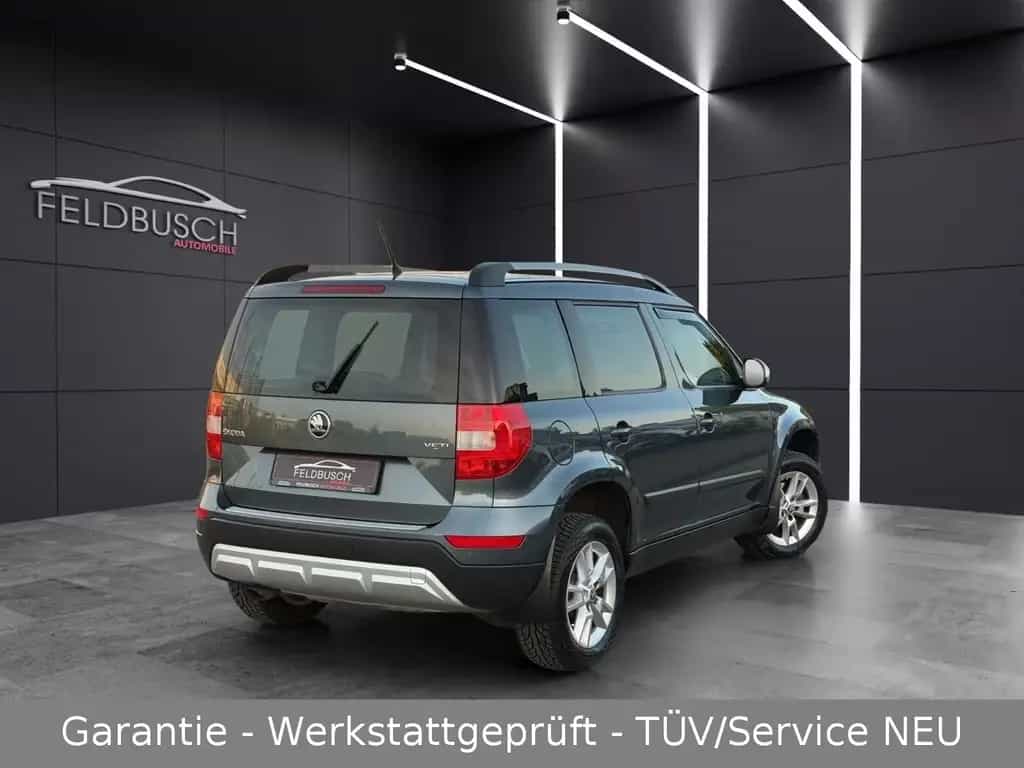 Skoda Yeti Cool Edition Outdoor*Garantie-ServiceNEU* 02/2016-photo-14