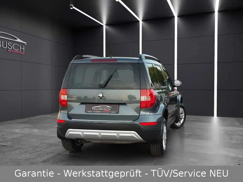 Skoda Yeti Cool Edition Outdoor*Garantie-ServiceNEU* 02/2016-photo-15