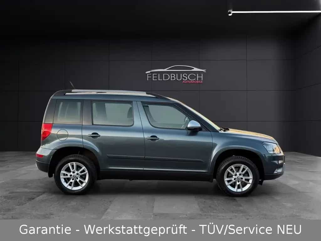 Skoda Yeti Cool Edition Outdoor*Garantie-ServiceNEU* 02/2016-photo-16