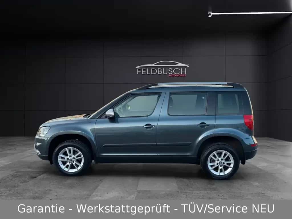 Skoda Yeti Cool Edition Outdoor*Garantie-ServiceNEU* 02/2016-photo-17