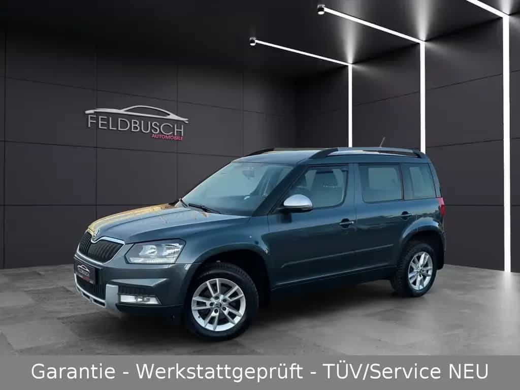 Skoda Yeti Cool Edition Outdoor*Garantie-ServiceNEU* 02/2016-photo-2
