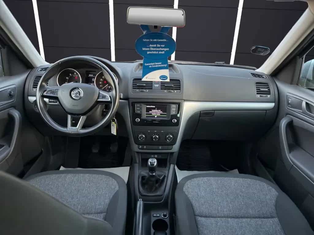 Skoda Yeti Cool Edition Outdoor*Garantie-ServiceNEU* 02/2016-photo-20