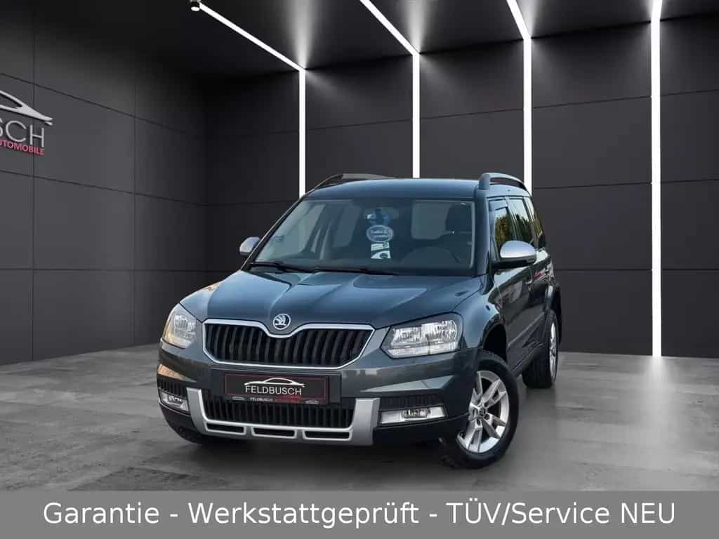Skoda Yeti Cool Edition Outdoor*Garantie-ServiceNEU* 02/2016-photo-3