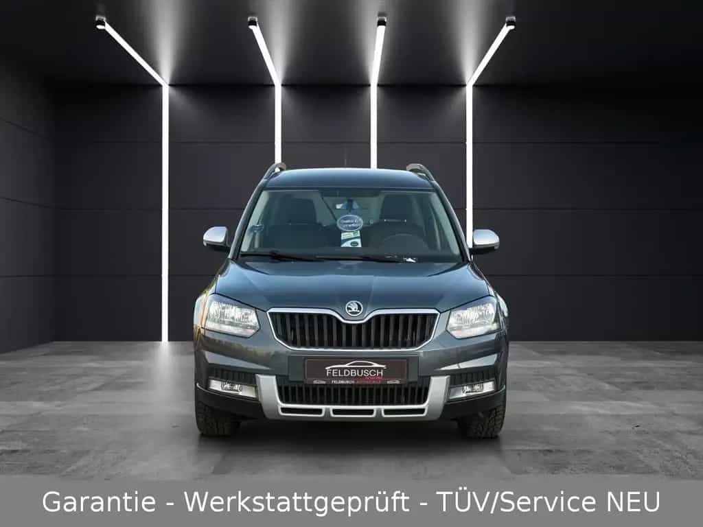 Skoda Yeti Cool Edition Outdoor*Garantie-ServiceNEU* 02/2016-photo-4