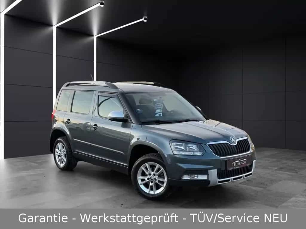 Skoda Yeti Cool Edition Outdoor*Garantie-ServiceNEU* 02/2016-photo-5