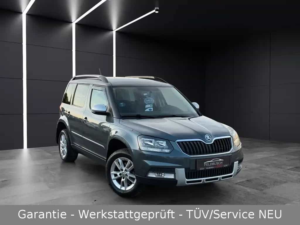 Skoda Yeti Cool Edition Outdoor*Garantie-ServiceNEU* 02/2016-photo-6