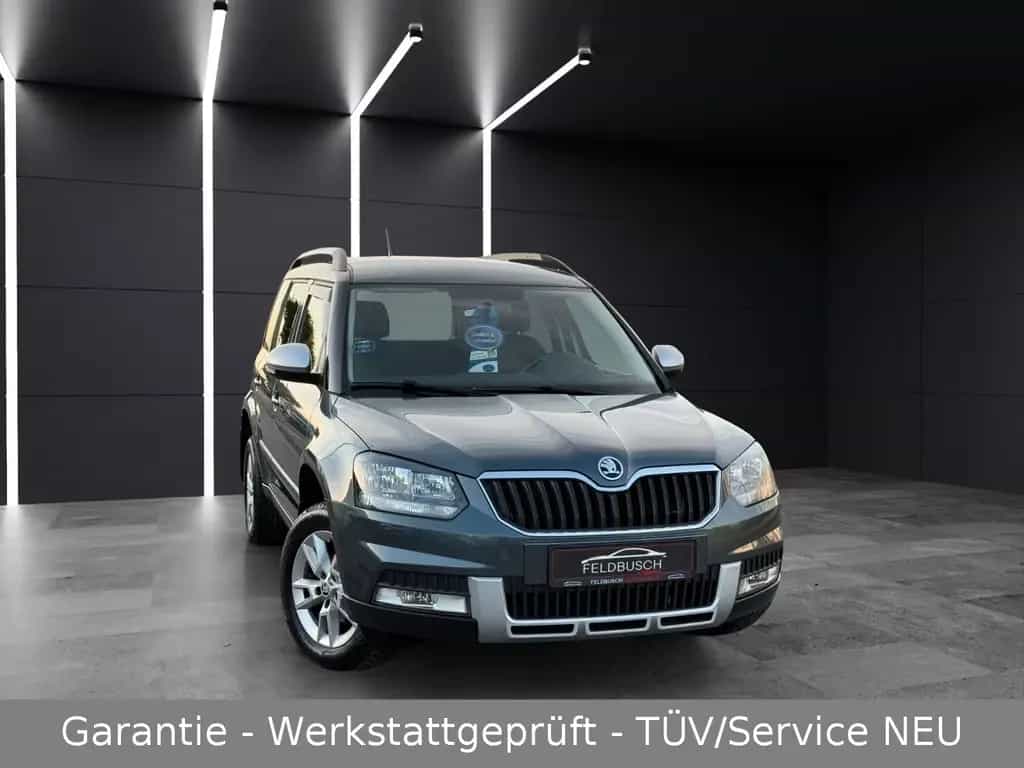 Skoda Yeti Cool Edition Outdoor*Garantie-ServiceNEU* 02/2016-photo-7