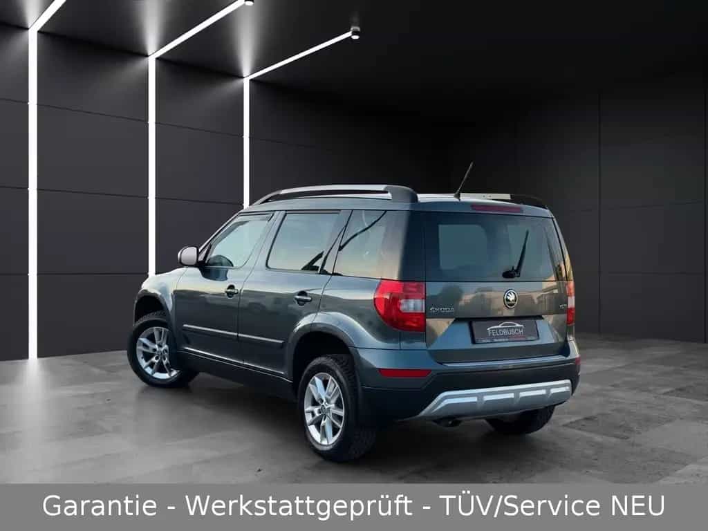 Skoda Yeti Cool Edition Outdoor*Garantie-ServiceNEU* 02/2016-photo-9
