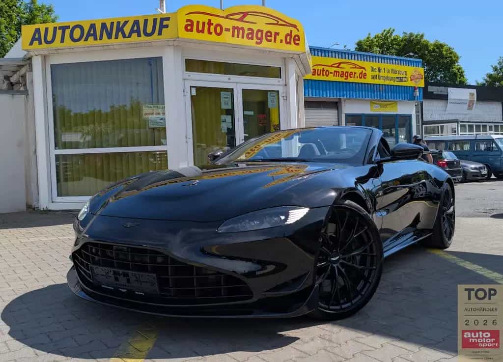 Aston Martin V8 Vantage Vantage Roadster F1 Ed.*CARBON*360°GARANTIE 4.27 03/2024-photo-0