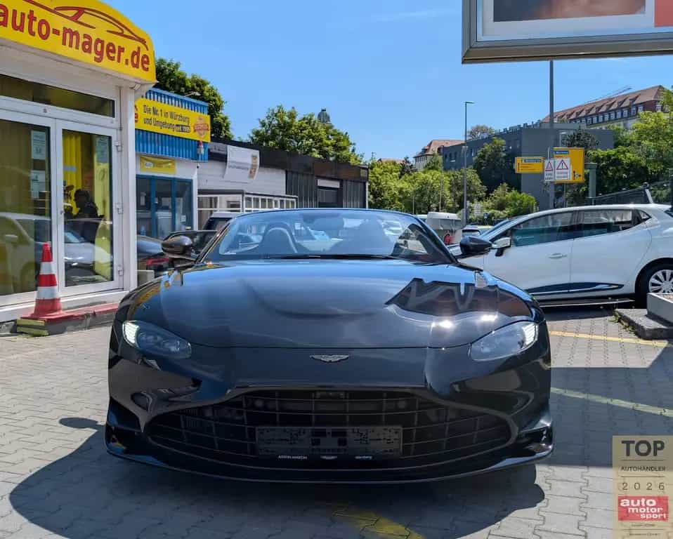 Aston Martin V8 Vantage Vantage Roadster F1 Ed.*CARBON*360°GARANTIE 4.27 03/2024-photo-1