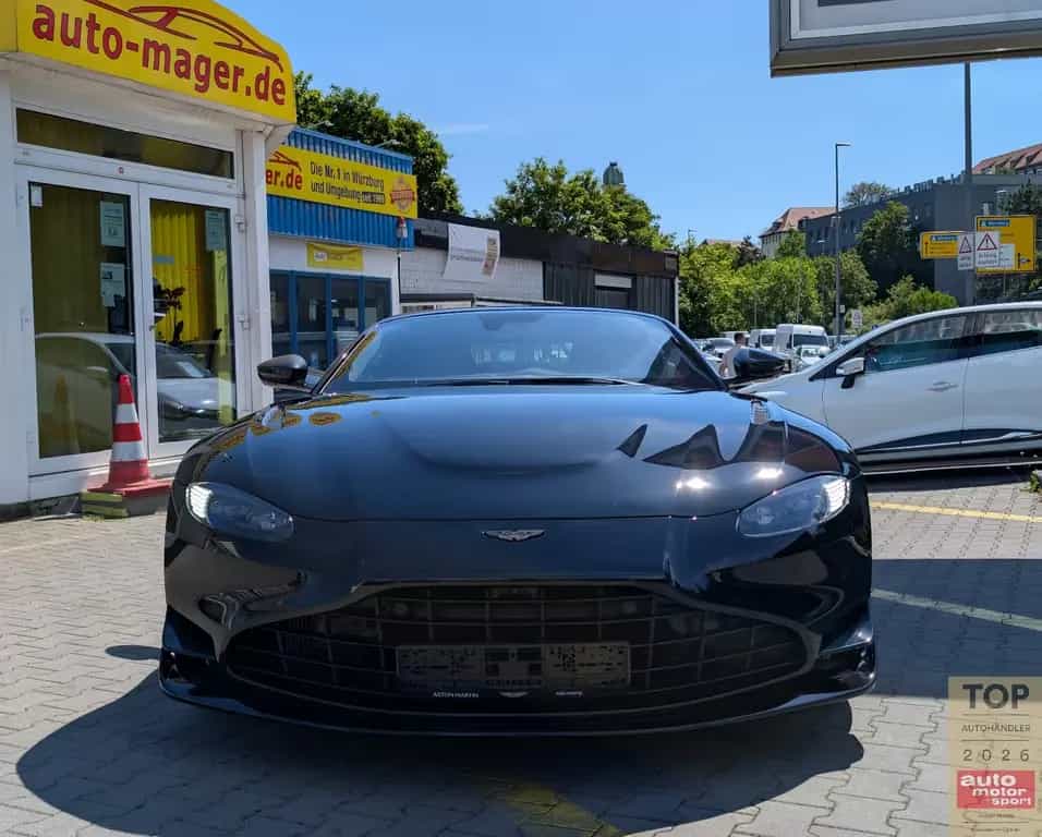 Aston Martin V8 Vantage Vantage Roadster F1 Ed.*CARBON*360°GARANTIE 4.27 03/2024-photo-10