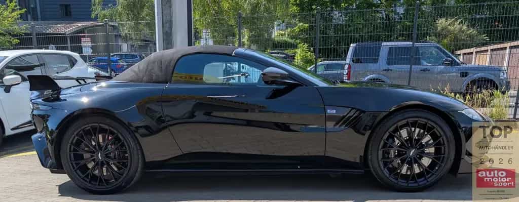 Aston Martin V8 Vantage Vantage Roadster F1 Ed.*CARBON*360°GARANTIE 4.27 03/2024-photo-12