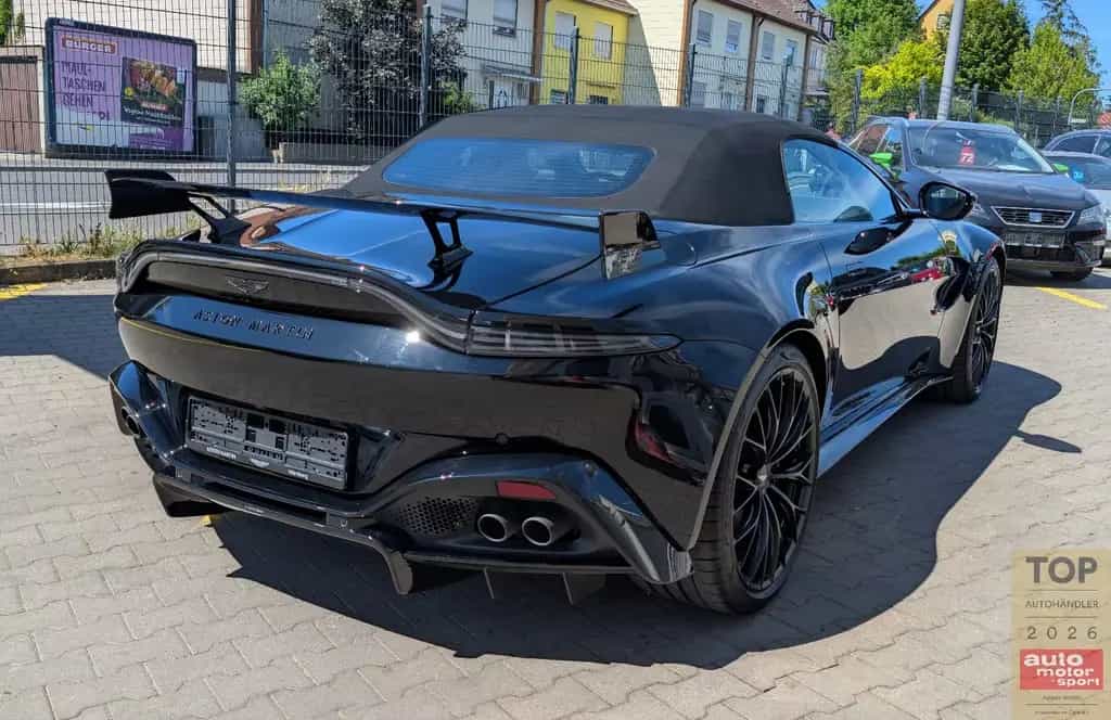 Aston Martin V8 Vantage Vantage Roadster F1 Ed.*CARBON*360°GARANTIE 4.27 03/2024-photo-13