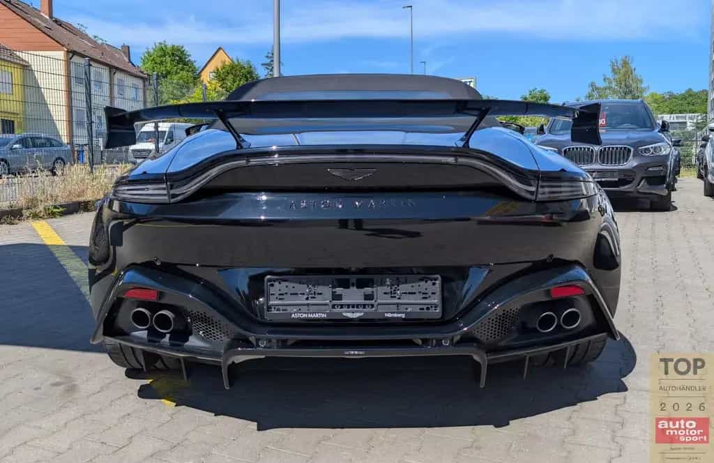 Aston Martin V8 Vantage Vantage Roadster F1 Ed.*CARBON*360°GARANTIE 4.27 03/2024-photo-14