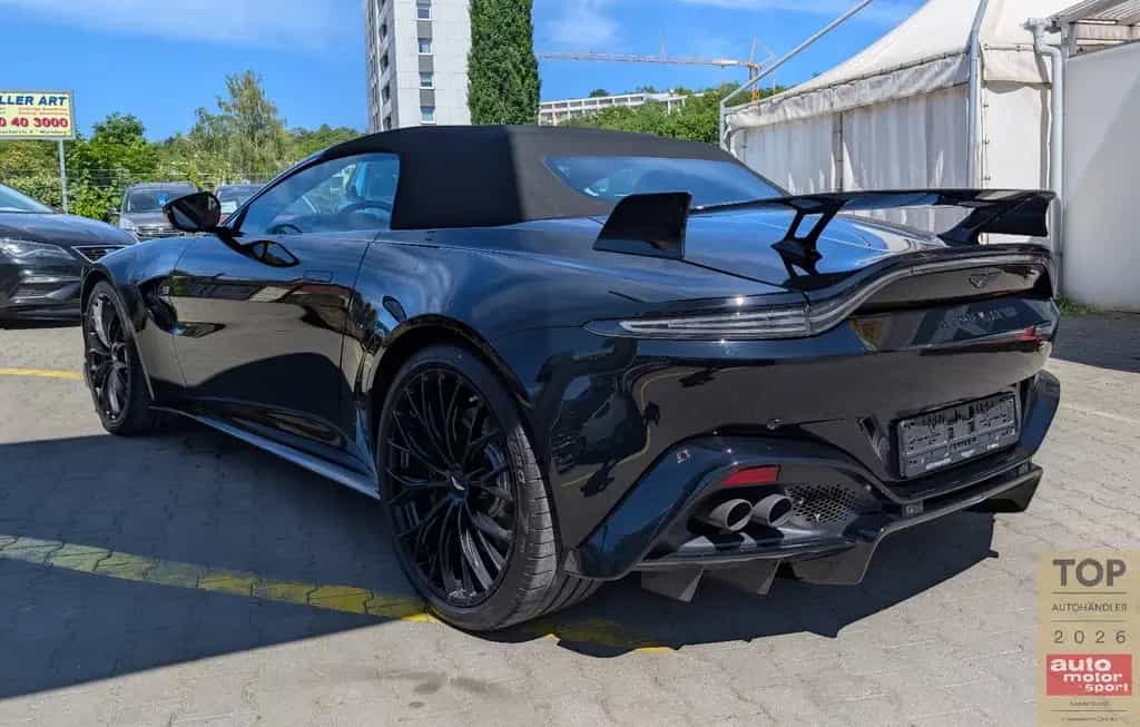 Aston Martin V8 Vantage Vantage Roadster F1 Ed.*CARBON*360°GARANTIE 4.27 03/2024-photo-15