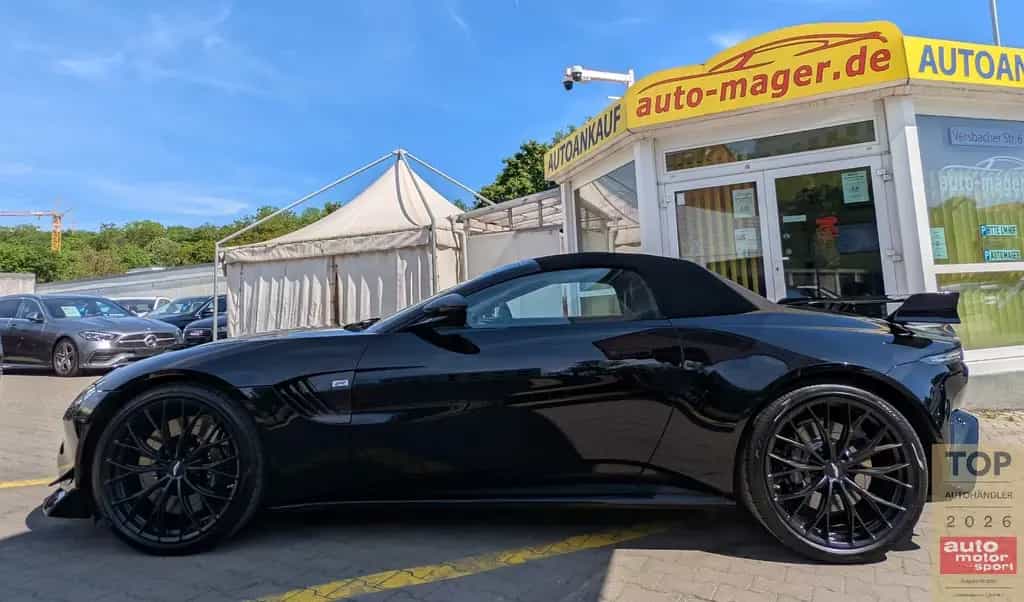 Aston Martin V8 Vantage Vantage Roadster F1 Ed.*CARBON*360°GARANTIE 4.27 03/2024-photo-16