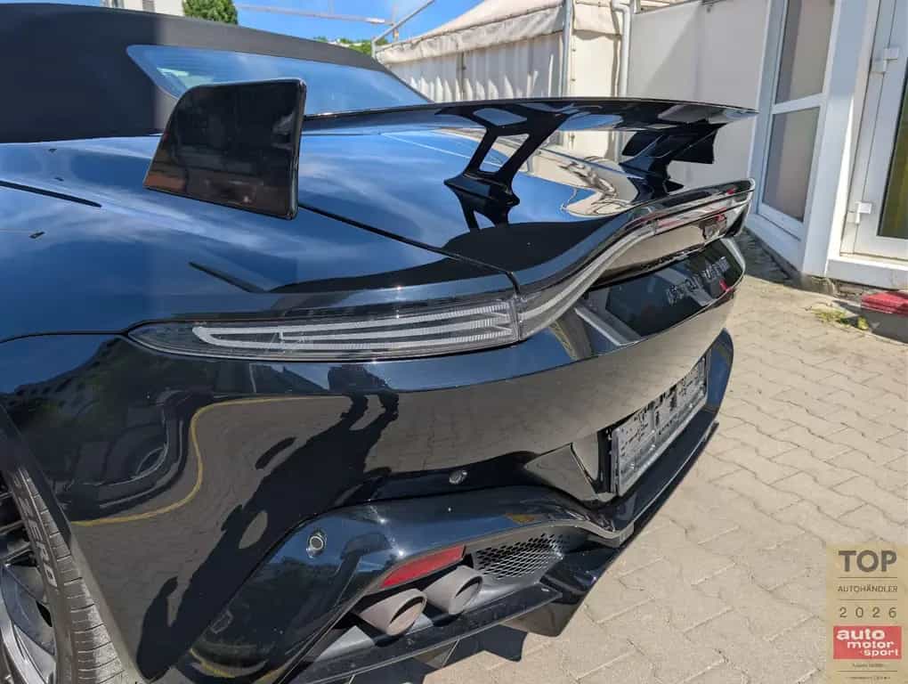 Aston Martin V8 Vantage Vantage Roadster F1 Ed.*CARBON*360°GARANTIE 4.27 03/2024-photo-17