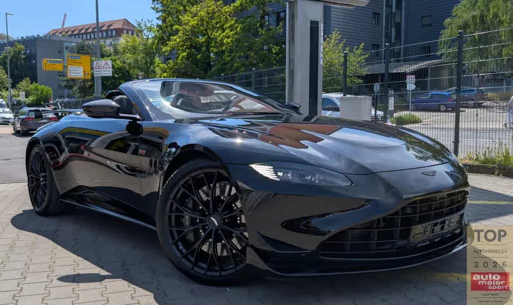 Aston Martin V8 Vantage Vantage Roadster F1 Ed.*CARBON*360°GARANTIE 4.27 03/2024-photo-2