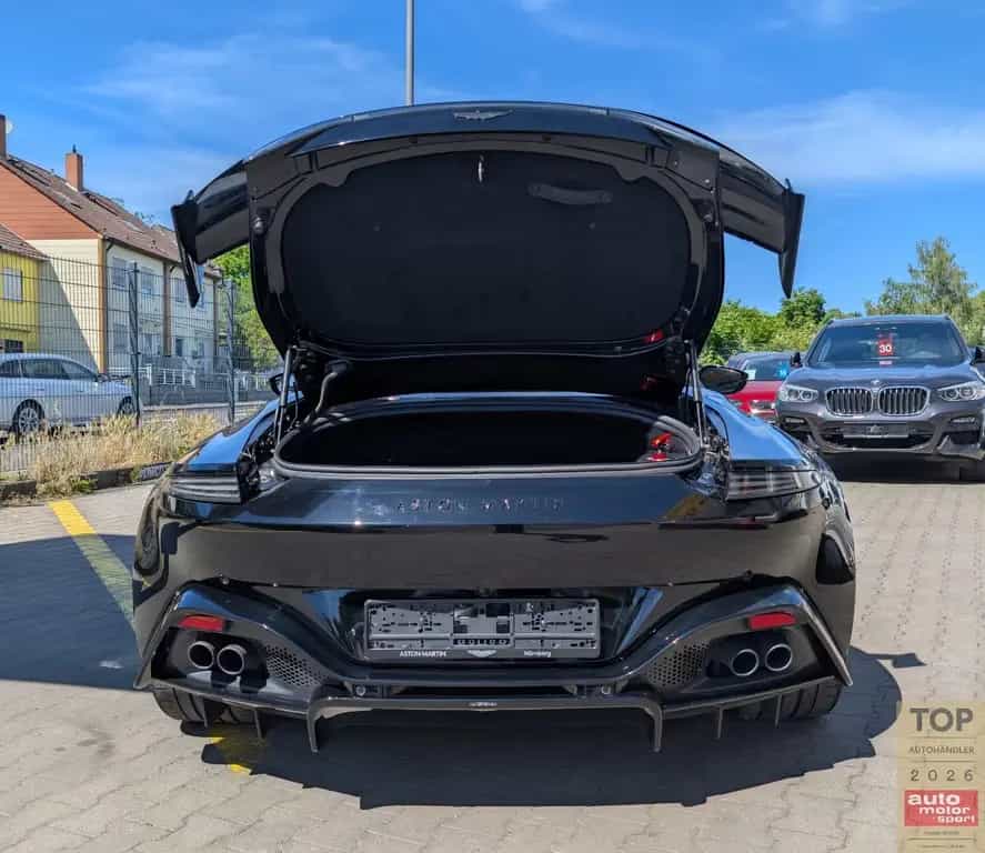 Aston Martin V8 Vantage Vantage Roadster F1 Ed.*CARBON*360°GARANTIE 4.27 03/2024-photo-20