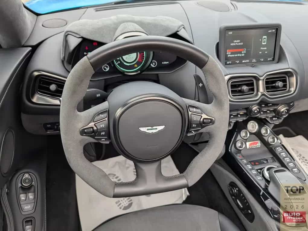 Aston Martin V8 Vantage Vantage Roadster F1 Ed.*CARBON*360°GARANTIE 4.27 03/2024-photo-22