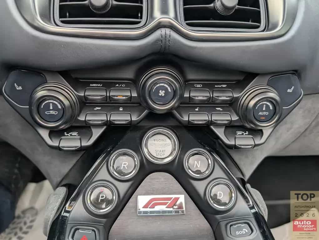 Aston Martin V8 Vantage Vantage Roadster F1 Ed.*CARBON*360°GARANTIE 4.27 03/2024-photo-29