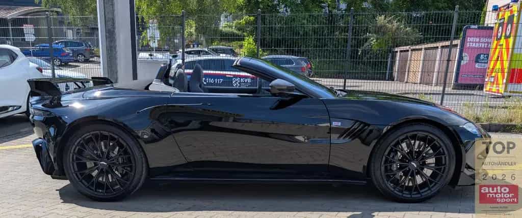 Aston Martin V8 Vantage Vantage Roadster F1 Ed.*CARBON*360°GARANTIE 4.27 03/2024-photo-3