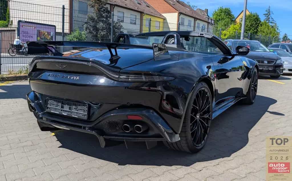Aston Martin V8 Vantage Vantage Roadster F1 Ed.*CARBON*360°GARANTIE 4.27 03/2024-photo-4