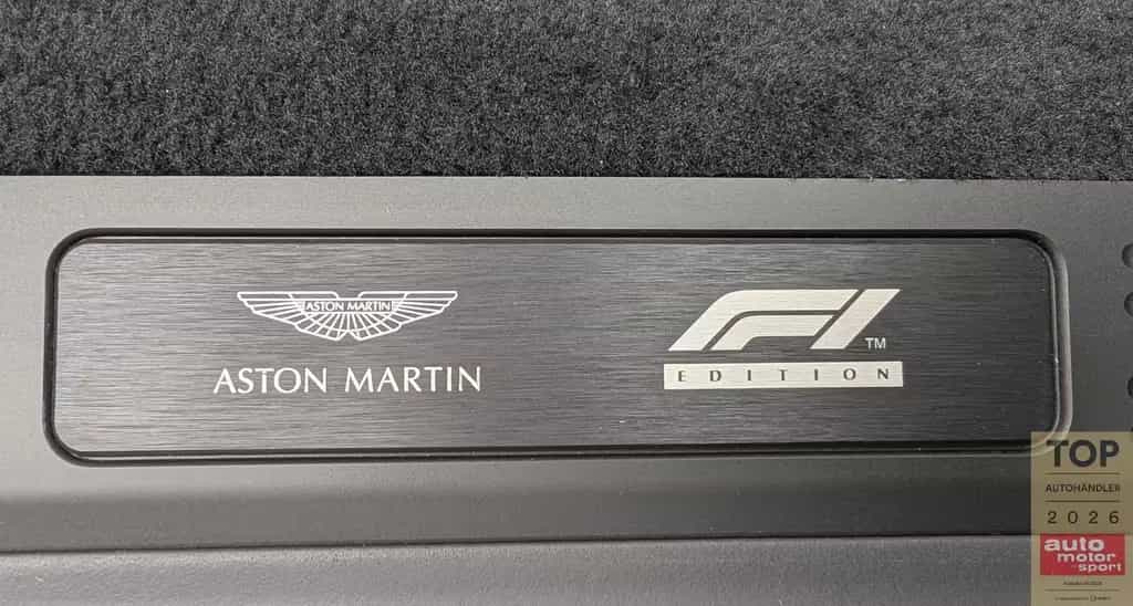 Aston Martin V8 Vantage Vantage Roadster F1 Ed.*CARBON*360°GARANTIE 4.27 03/2024-photo-40