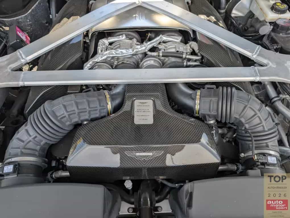 Aston Martin V8 Vantage Vantage Roadster F1 Ed.*CARBON*360°GARANTIE 4.27 03/2024-photo-41