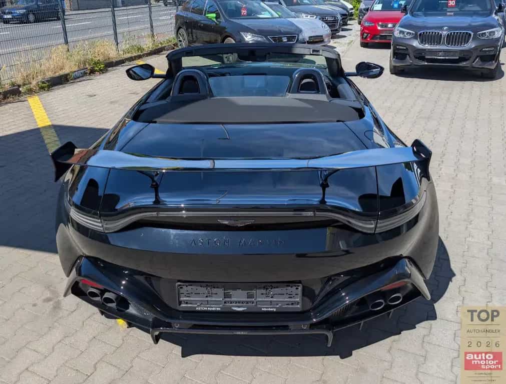 Aston Martin V8 Vantage Vantage Roadster F1 Ed.*CARBON*360°GARANTIE 4.27 03/2024-photo-6