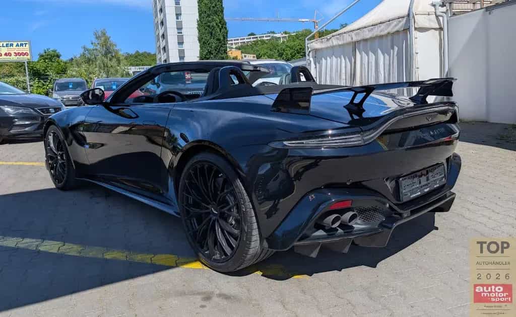 Aston Martin V8 Vantage Vantage Roadster F1 Ed.*CARBON*360°GARANTIE 4.27 03/2024-photo-7