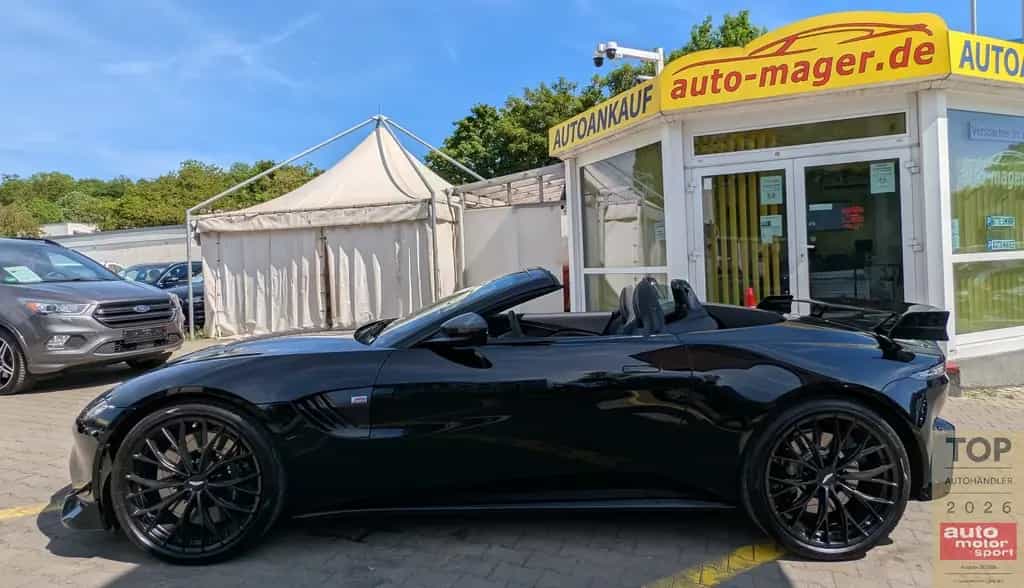 Aston Martin V8 Vantage Vantage Roadster F1 Ed.*CARBON*360°GARANTIE 4.27 03/2024-photo-8