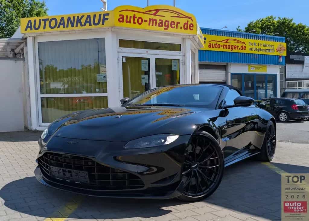 Aston Martin V8 Vantage Vantage Roadster F1 Ed.*CARBON*360°GARANTIE 4.27 03/2024-photo-9