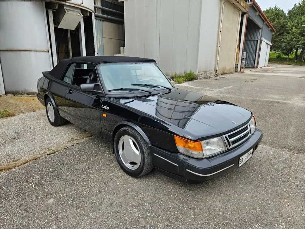 Saab 900 i turbo 16 cat Cabriolet 06/1992-photo-1