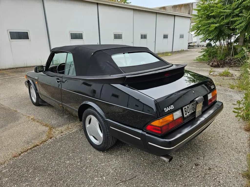 Saab 900 i turbo 16 cat Cabriolet 06/1992-photo-10