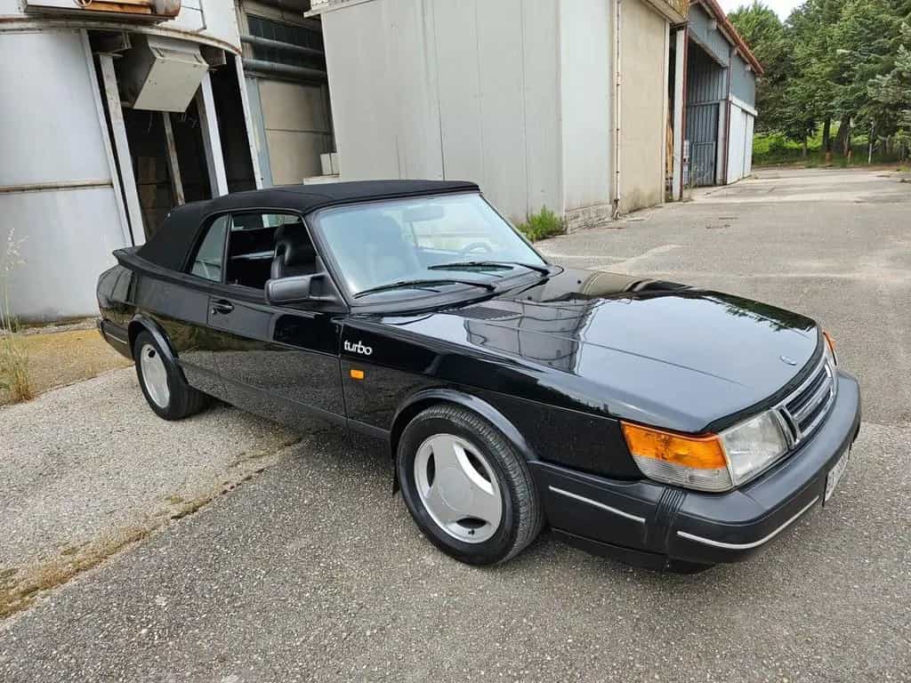 Saab 900 i turbo 16 cat Cabriolet 06/1992-photo-11