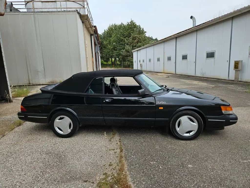 Saab 900 i turbo 16 cat Cabriolet 06/1992-photo-12