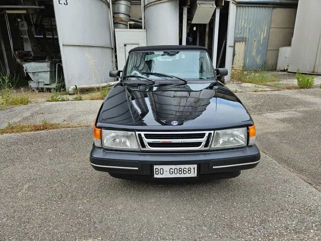 Saab 900 i turbo 16 cat Cabriolet 06/1992-photo-13