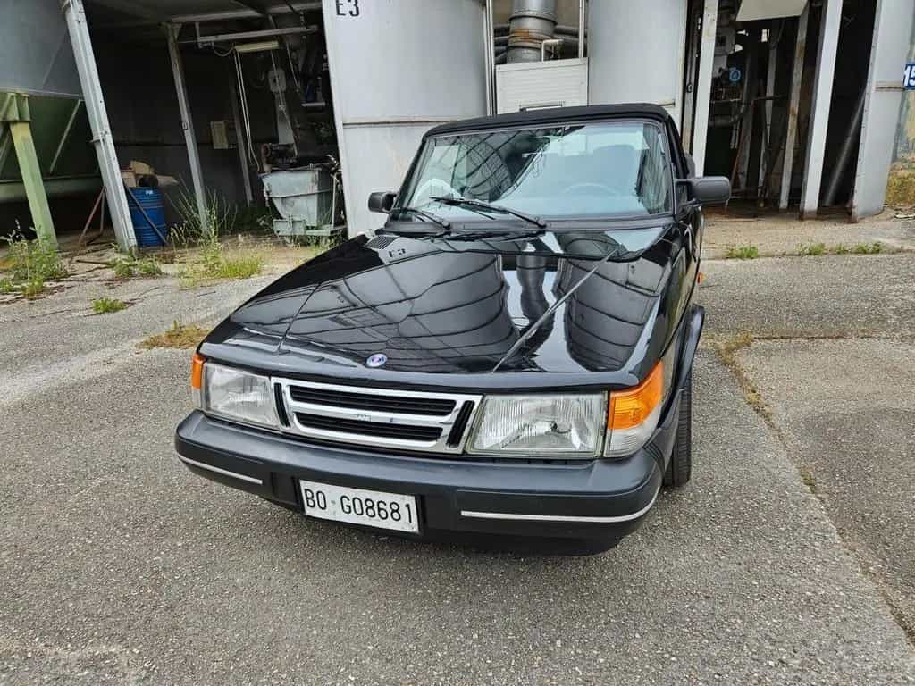 Saab 900 i turbo 16 cat Cabriolet 06/1992-photo-14