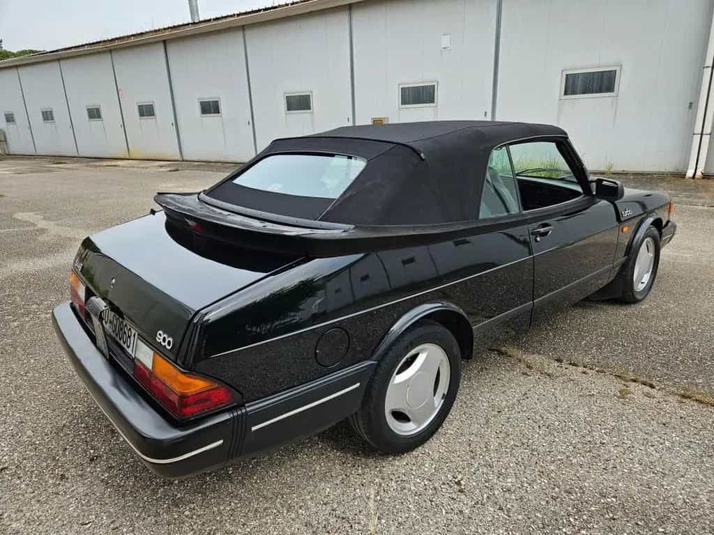 Saab 900 i turbo 16 cat Cabriolet 06/1992-photo-3