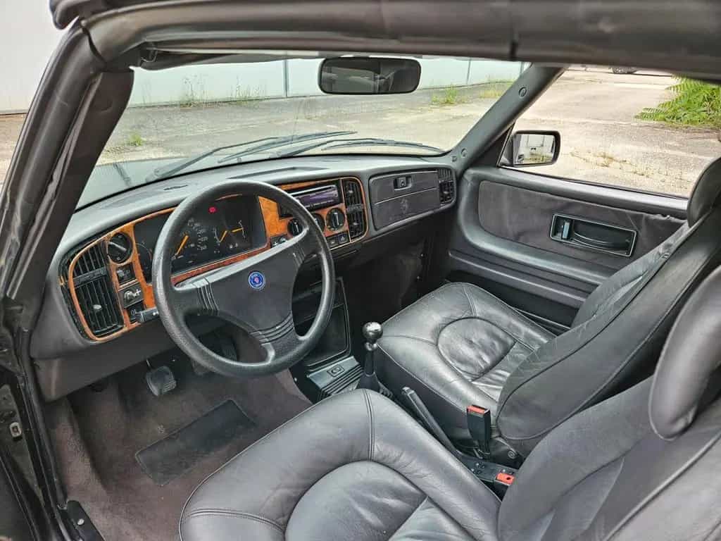 Saab 900 i turbo 16 cat Cabriolet 06/1992-photo-4